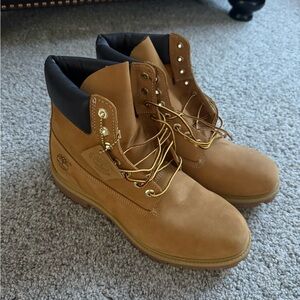 Timberland Men's Brown Leather Boots